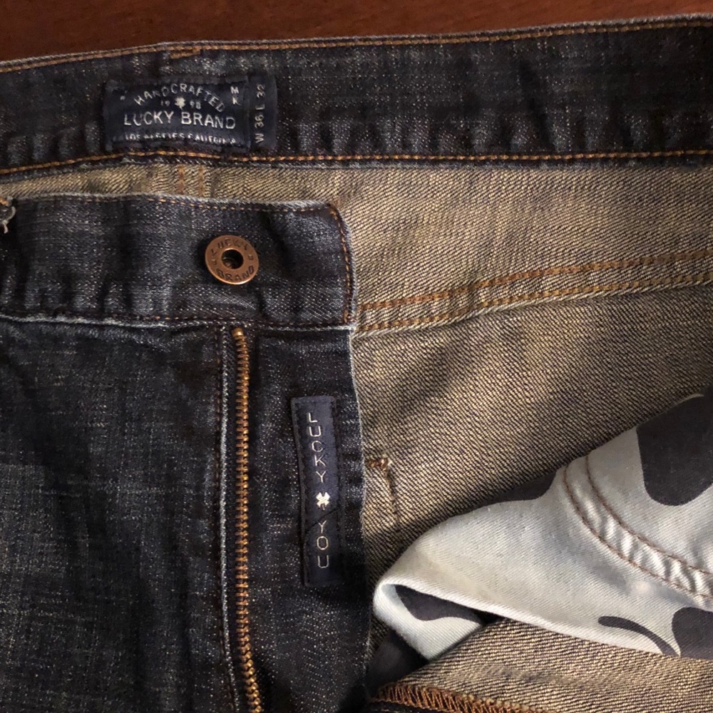 Lucky brand 410 athletic fit jean